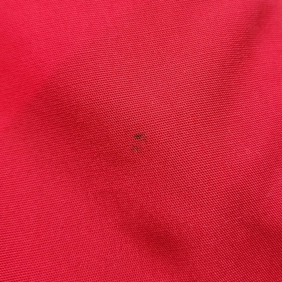 MACKINTOSH New England Vintage Zip Up Windbreaker Jacket Red Size Large - Picture 12 of 14